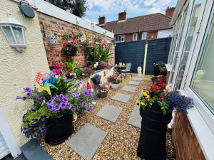 Rear Garden- click for photo gallery